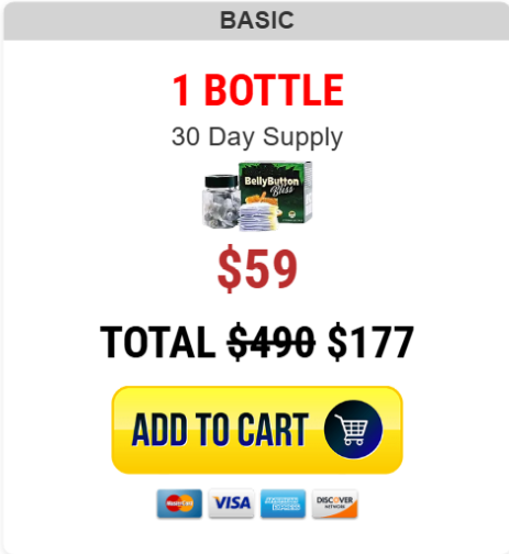 Belly Button Bliss 1 Bottle